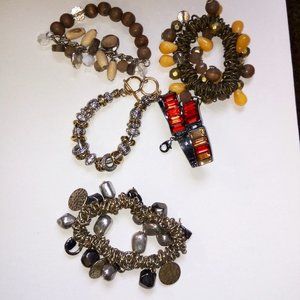 5 Chic Bracelets Unbranded